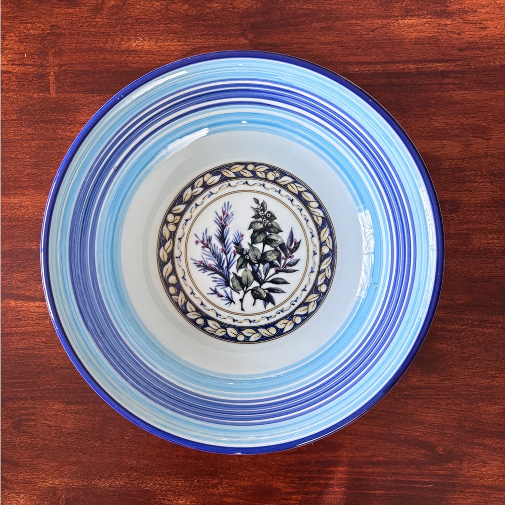 Tre Ci Pasta Serving Bowl Set Vintage